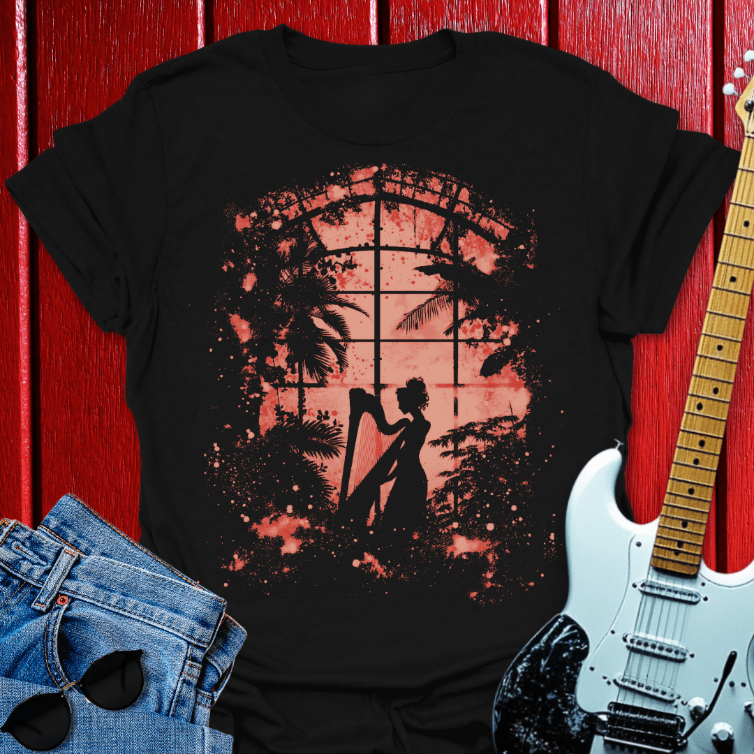 Atrium Harpist T-shirt