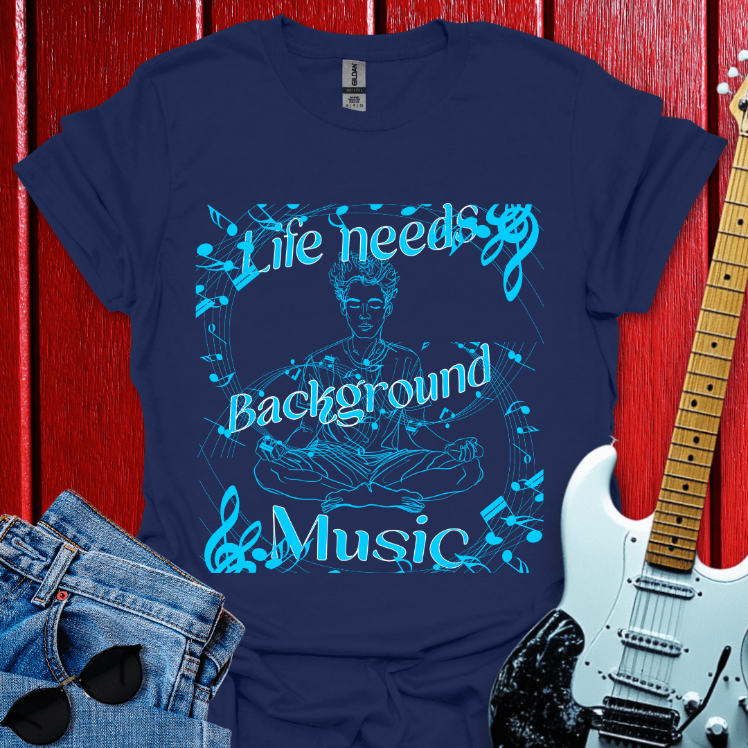 Background Music T-shirt