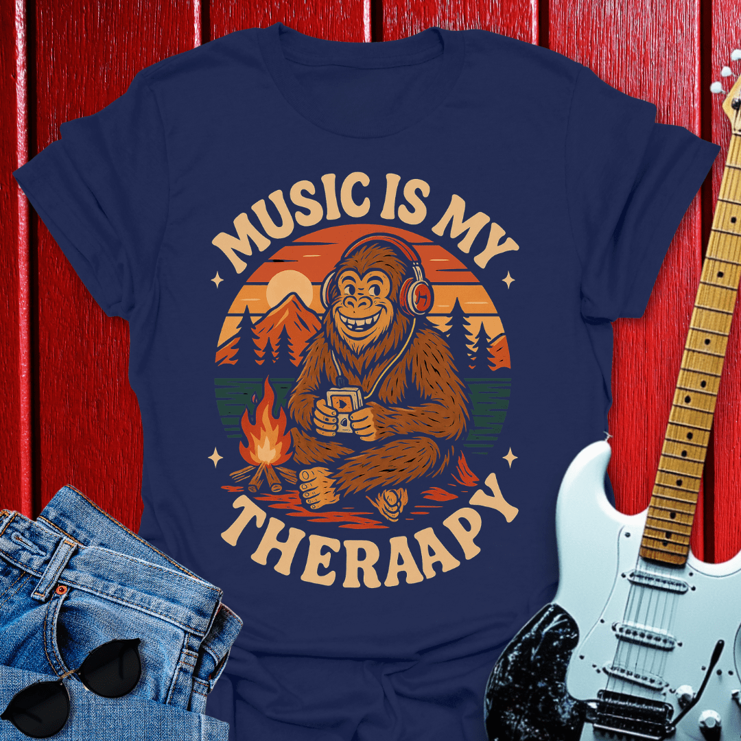 Bigfoot Therapy T-shirt