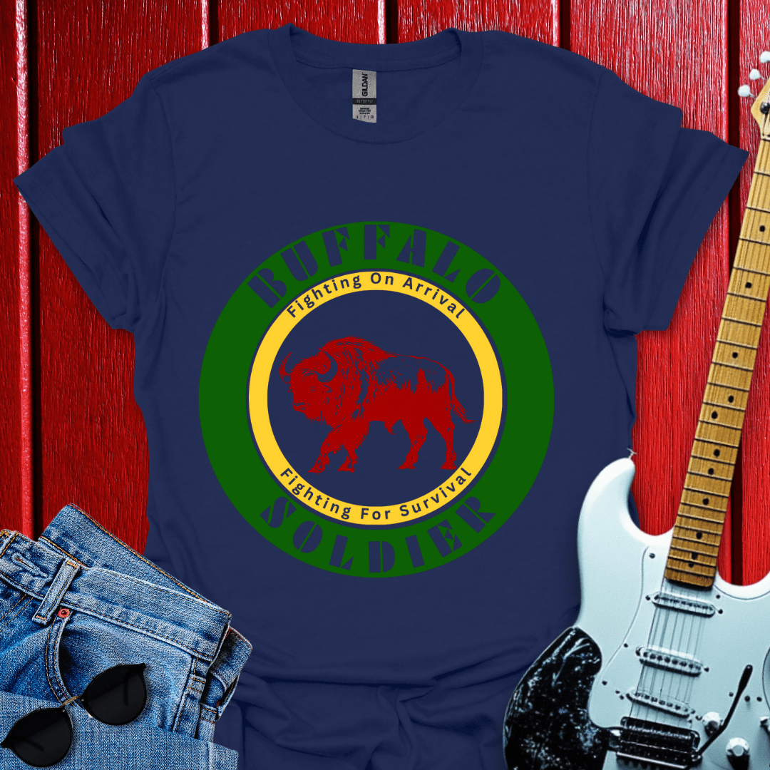 Buffalo Soldier T-shirt