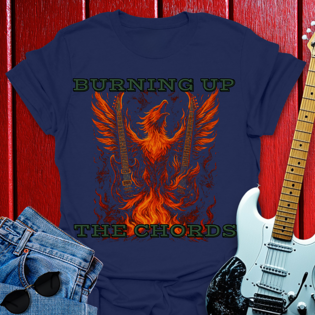 Burning Up T-shirt