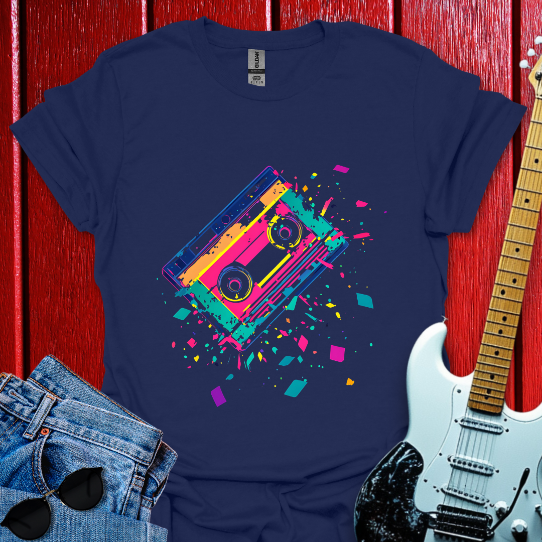Cassette Art T-shirt