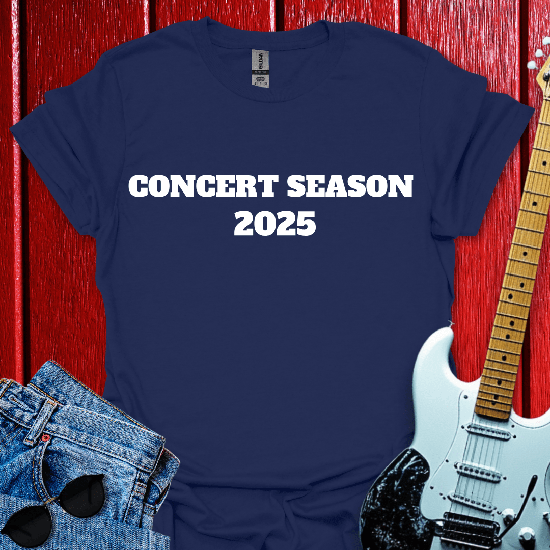 Concert Season T-shirt
