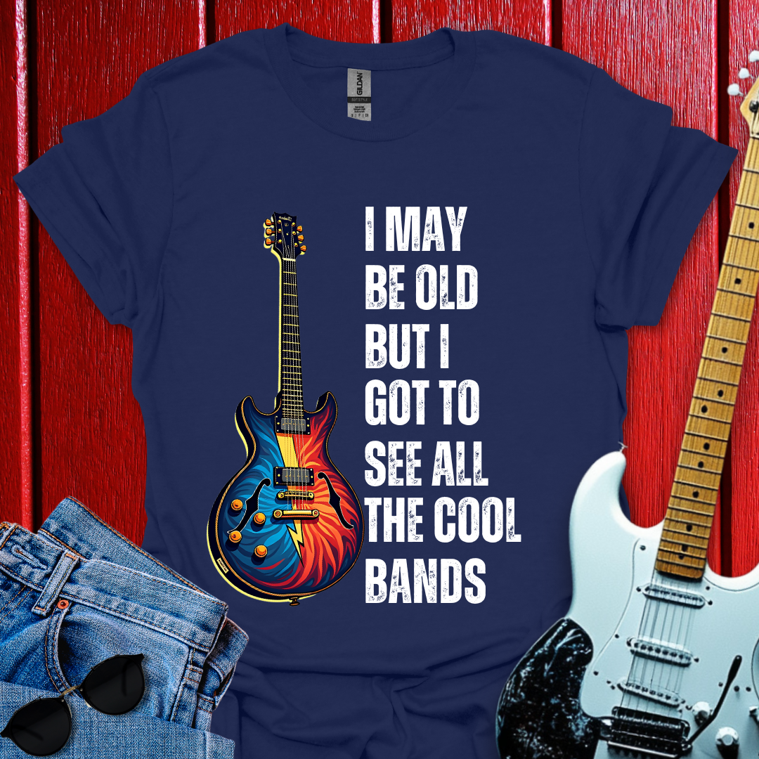 Cool Bands T-shirt
