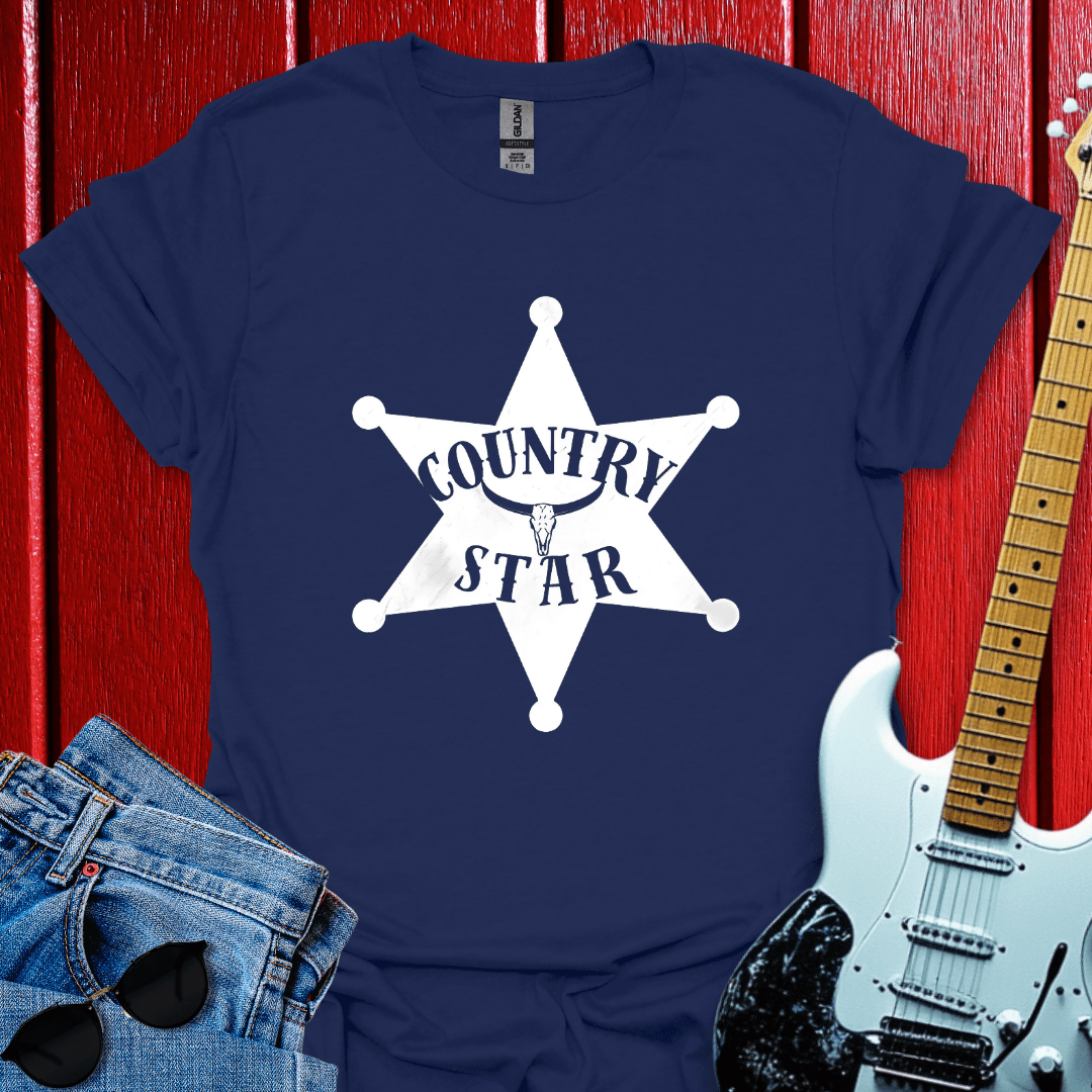 Country Star T-shirt