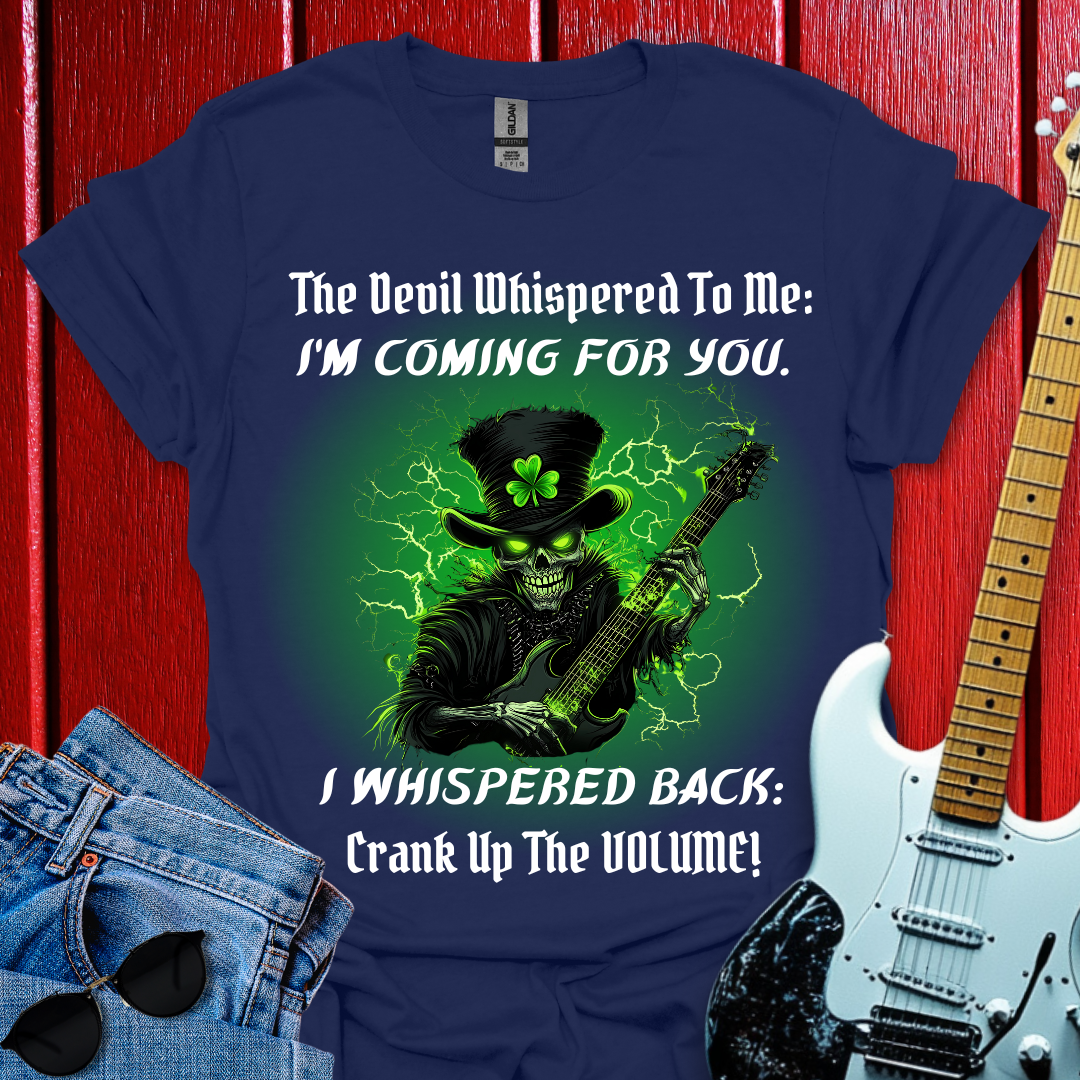 Crank The Volume T-shirt