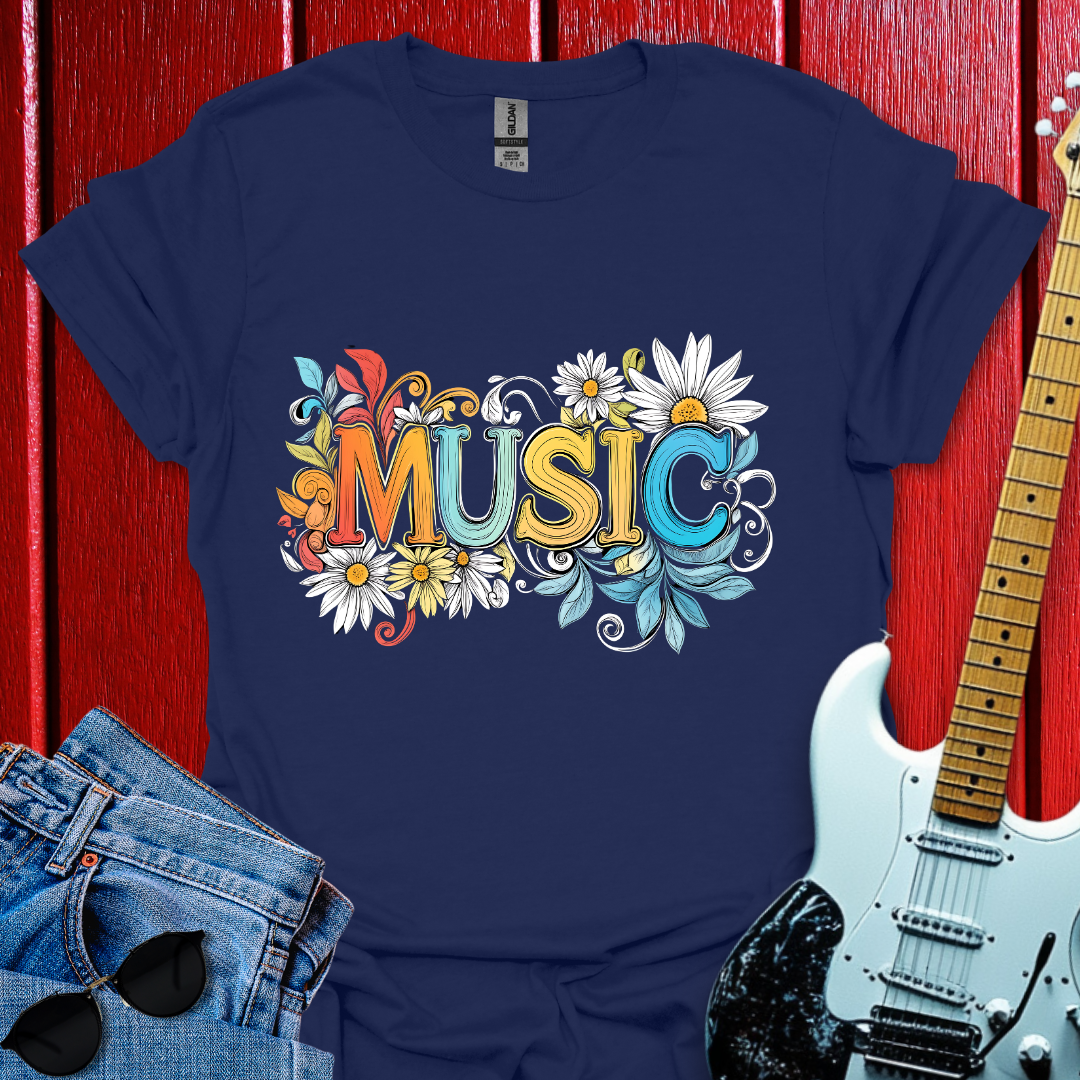 Daisy Music T-shirt