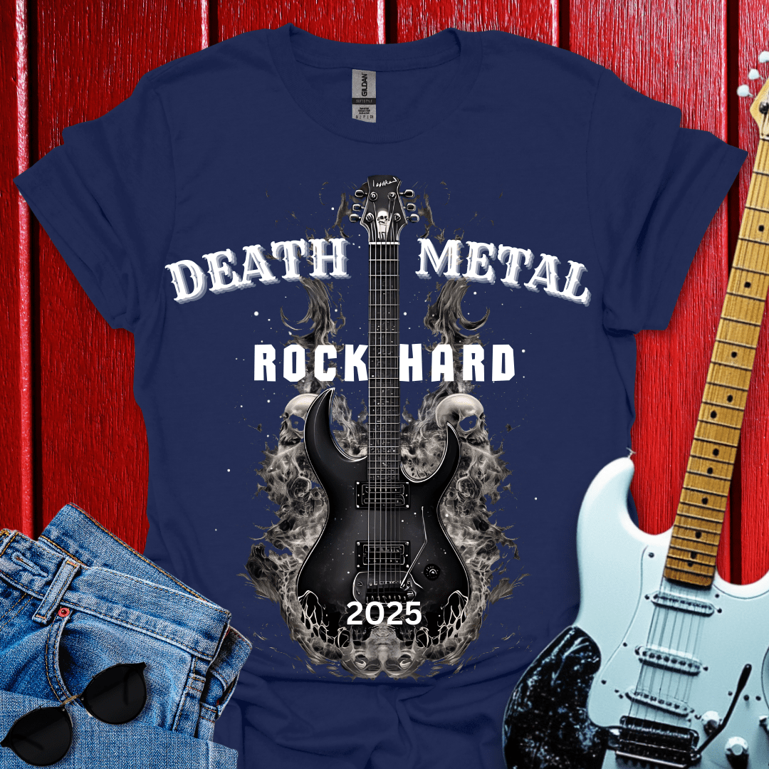 Death Guitar T-shirt