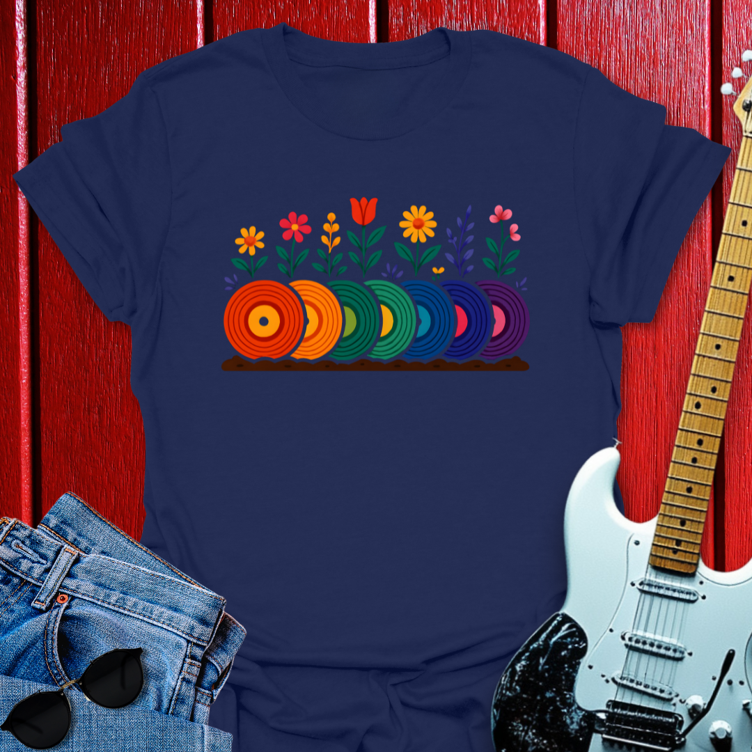 Disk Garden T-shirt
