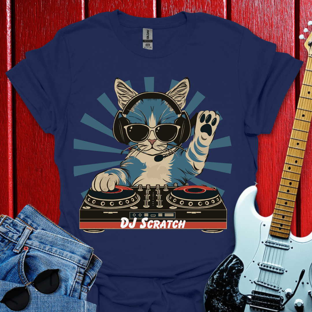 DJ Scratch T-shirt