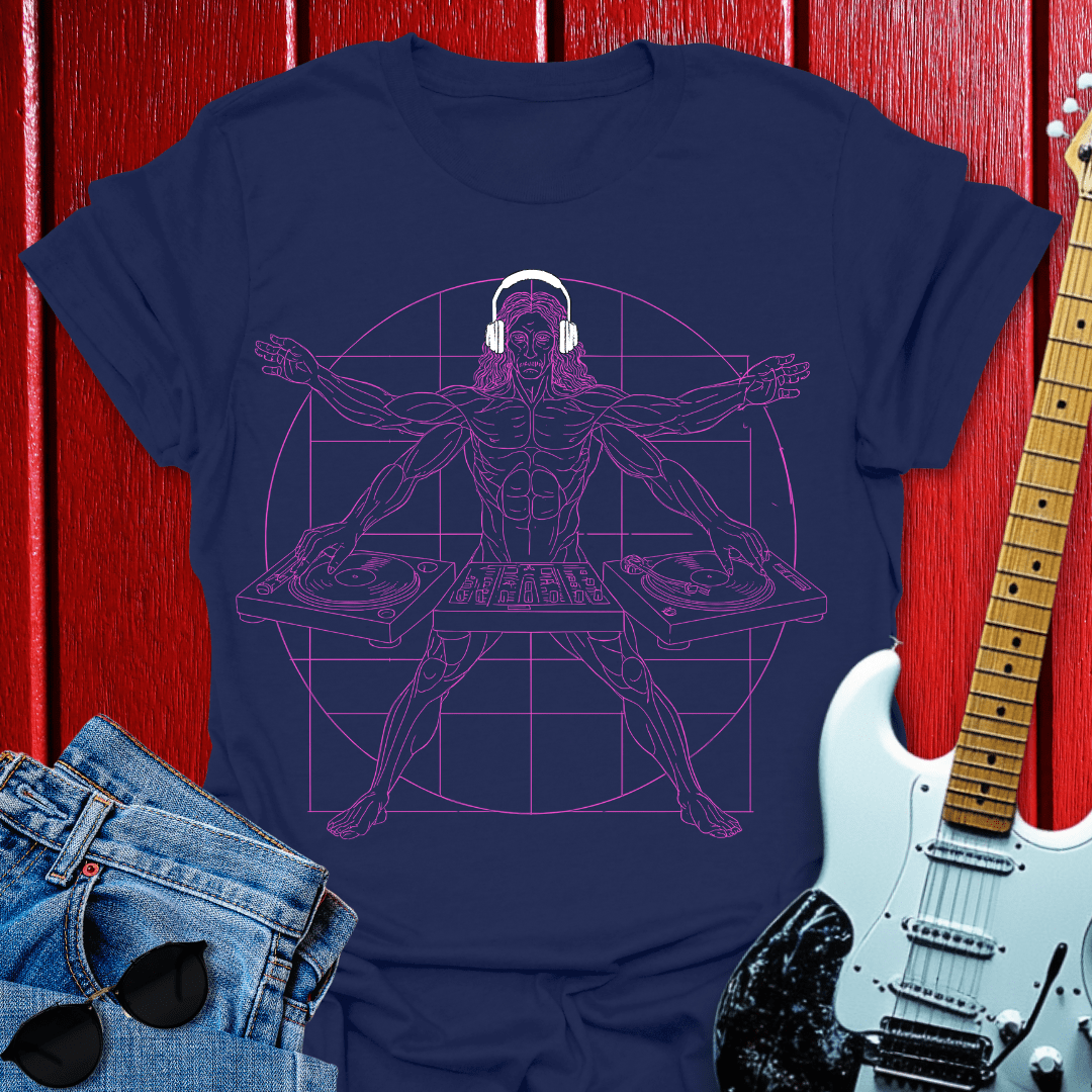 DJ Vitruvian T-shirt