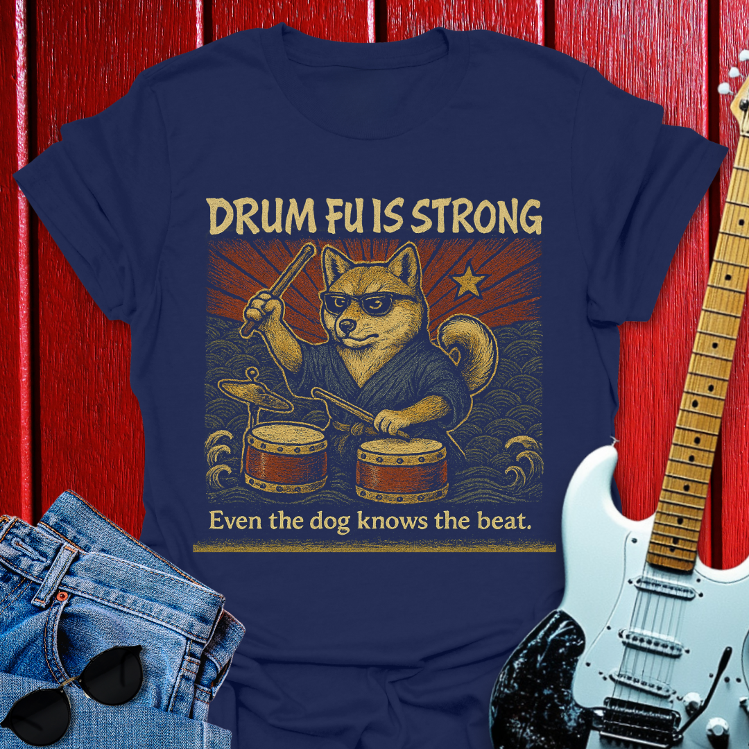 Drum Fu T-shirt