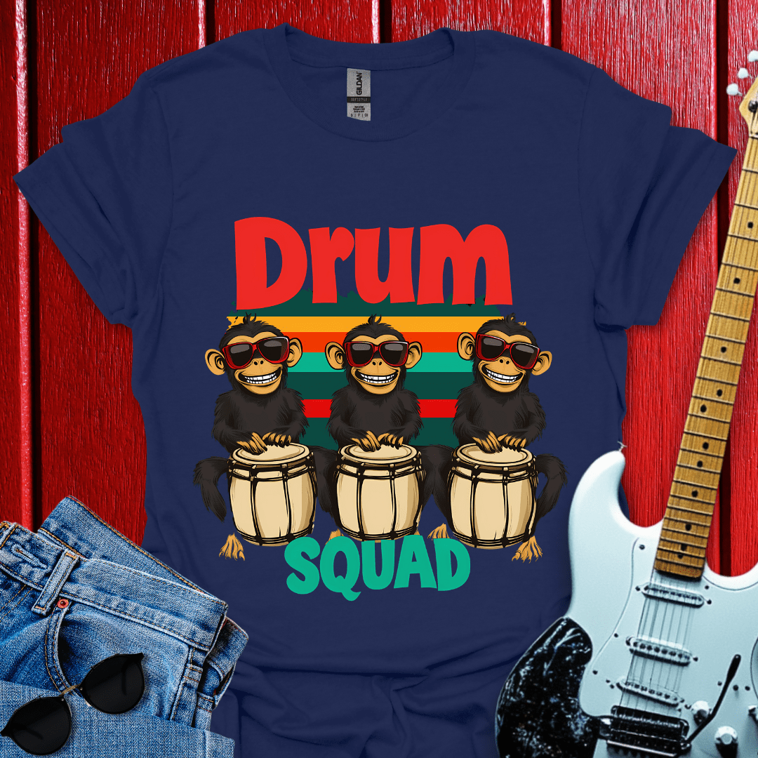 Drum Squad T-shirt