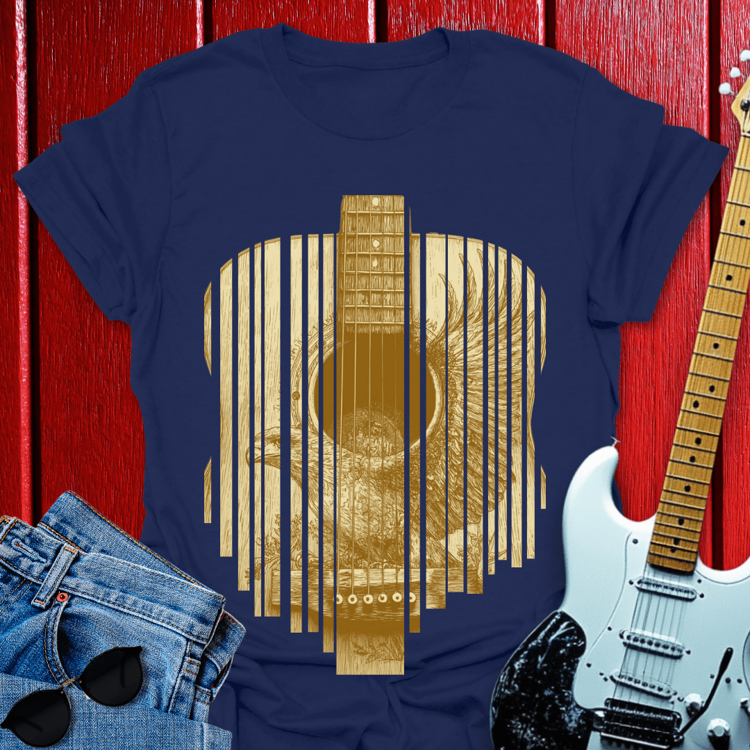 Eagle Guitar T-shirt