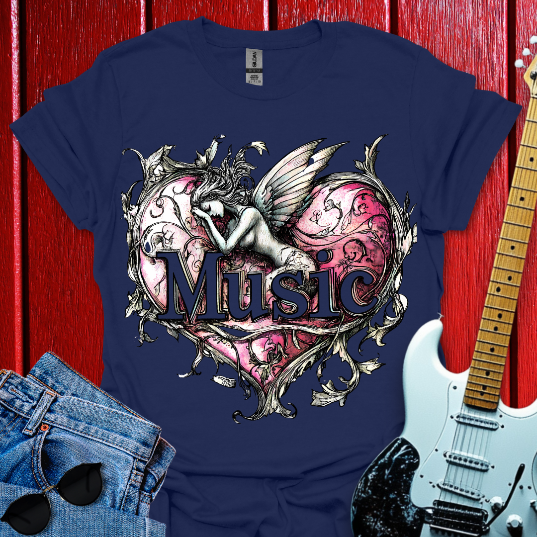 Fairy Music T-shirt