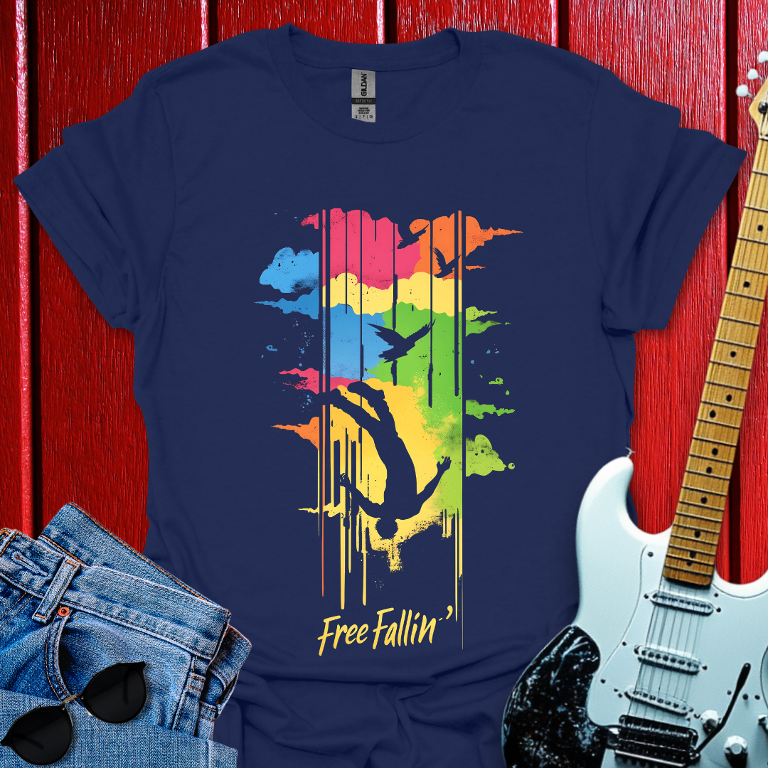Falling T-shirt