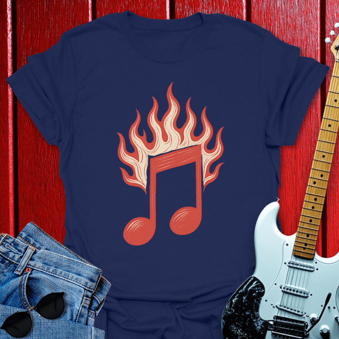 Flame Beat T-shirt
