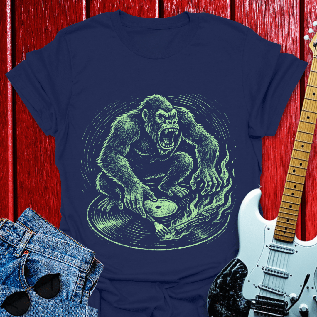 Forked Record T-shirt
