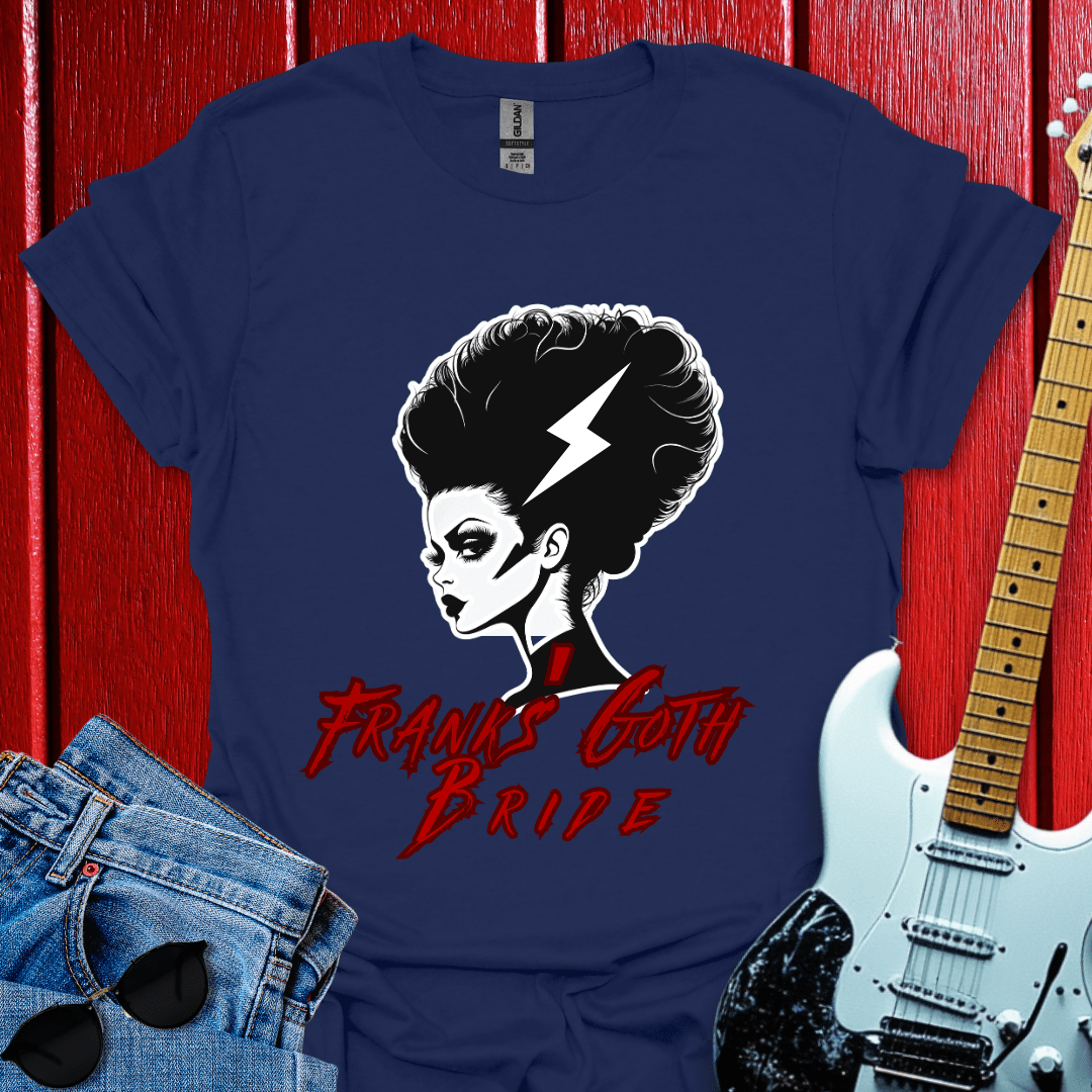 Franks' Bride T-shirt