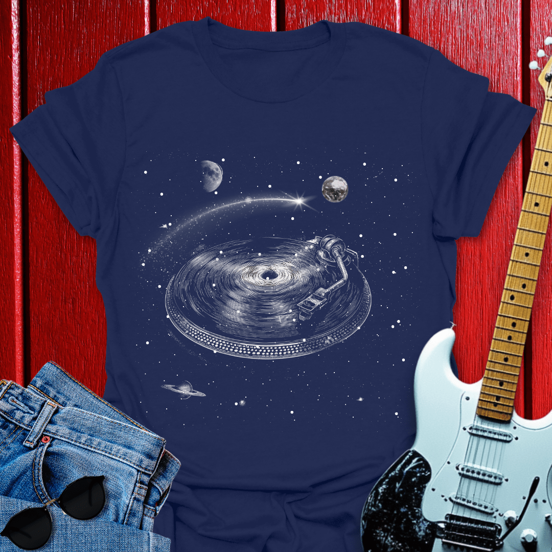 Galaxy Record T-shirt