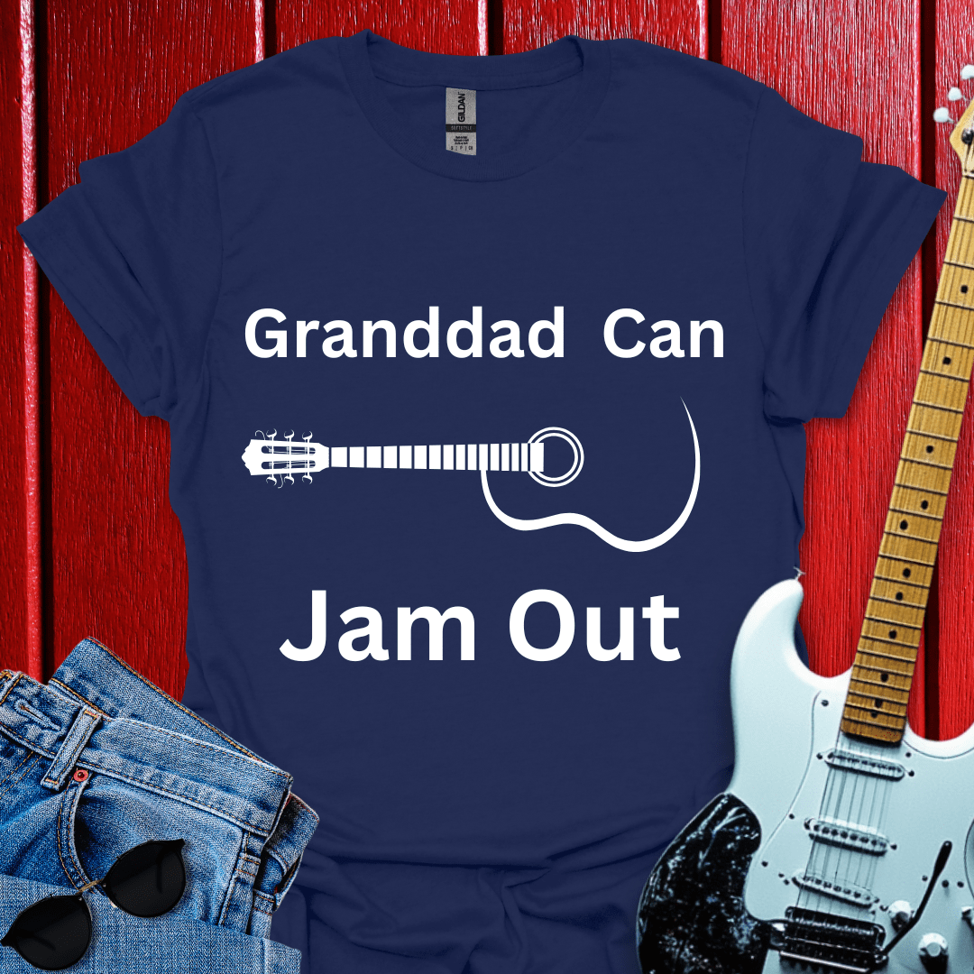 Granddad Can T-shirt