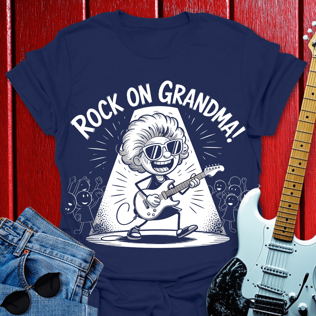 Grandma Rockon T-shirt