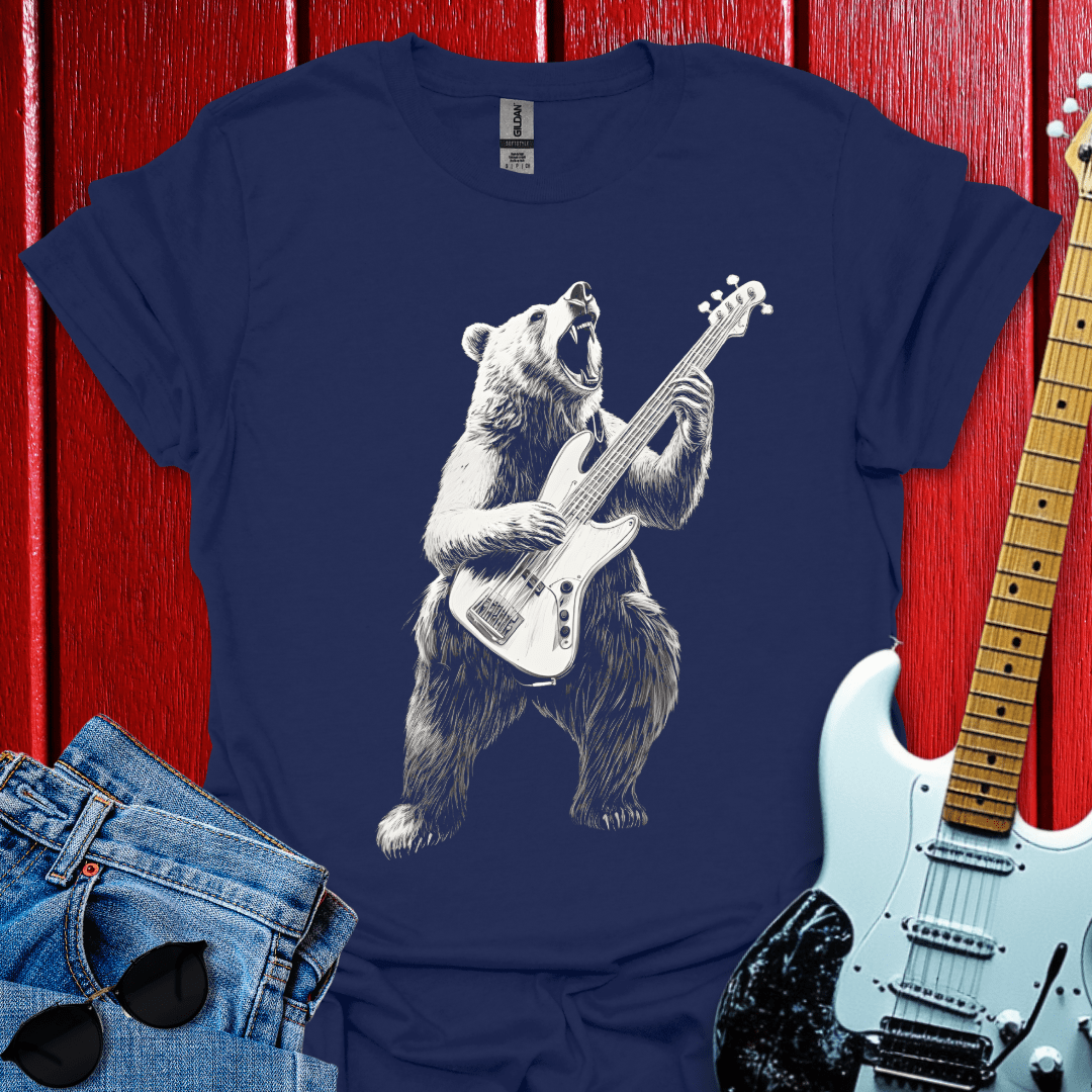 Grizzle Guitar T-shirt
