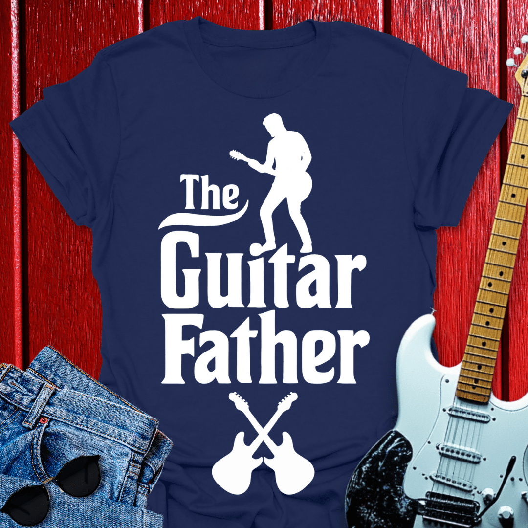 Guitar Father T-shirt