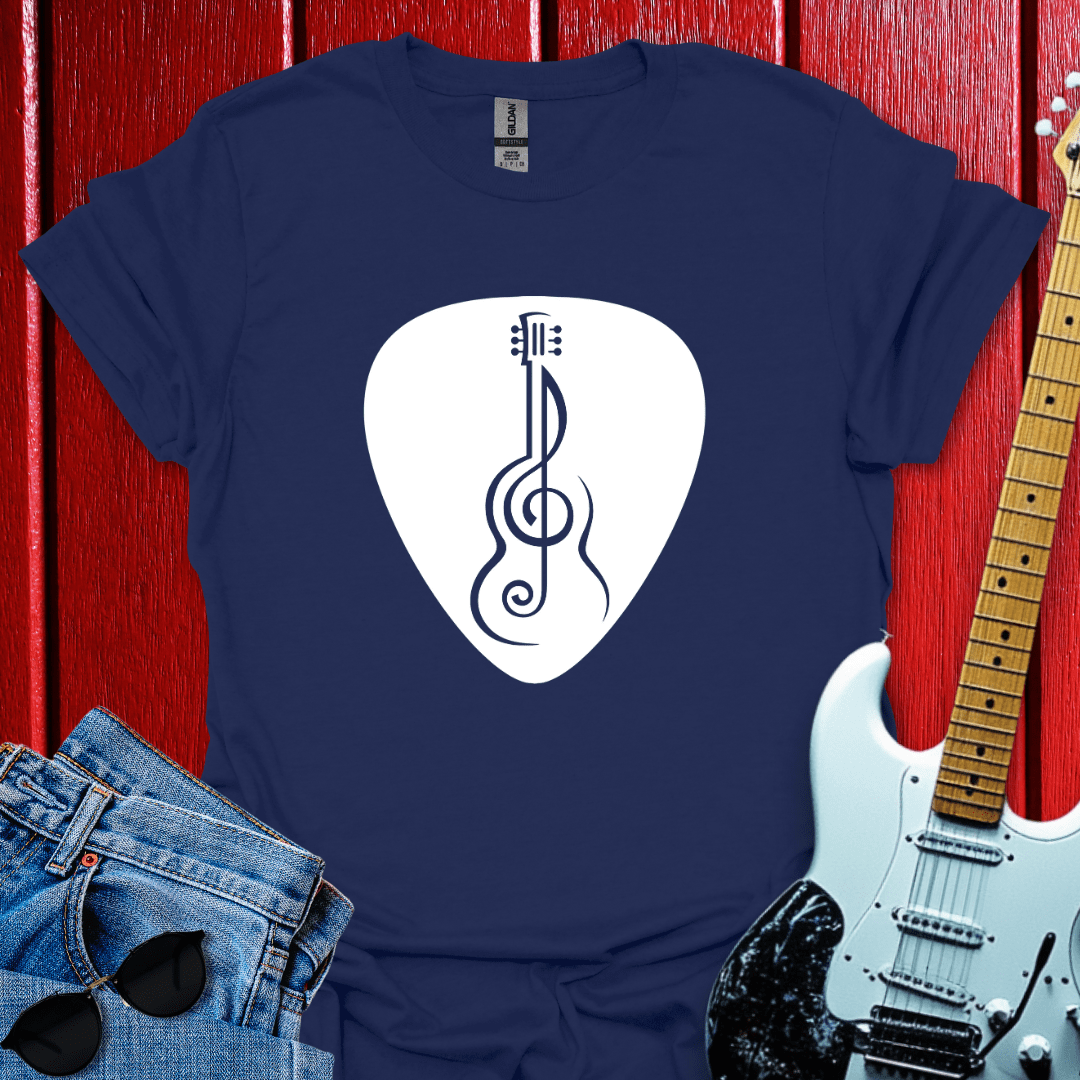 Guitar Pick T-shirt