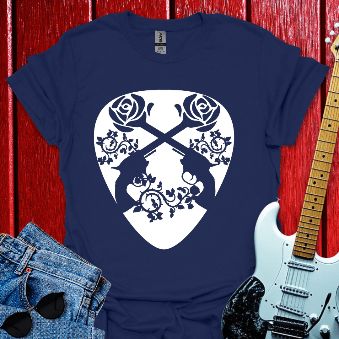 Guns and Roses Pick T-shirt