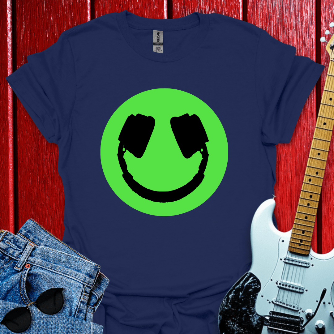 Happy Headphones T-shirt