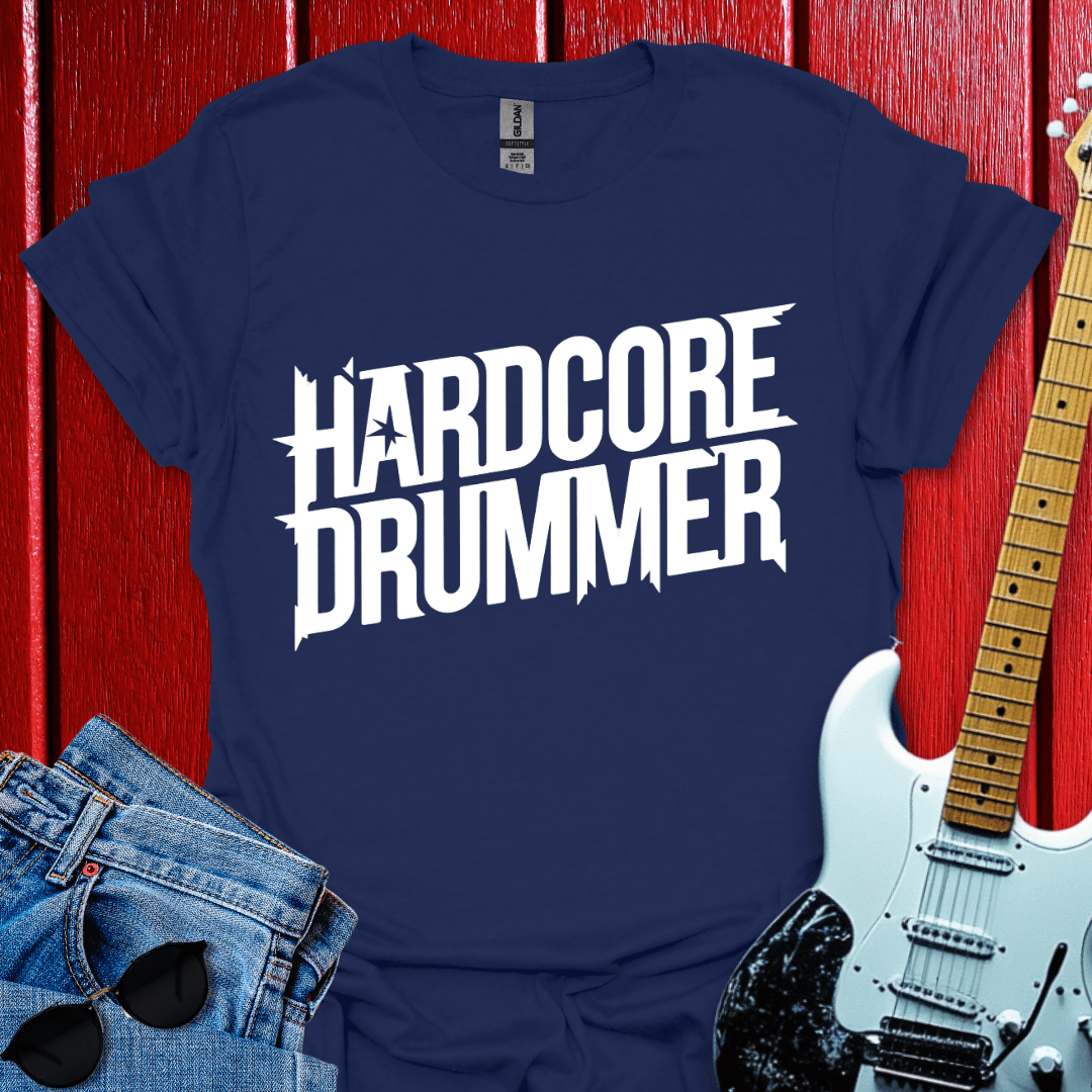 Hardcore Drummer T-shirt