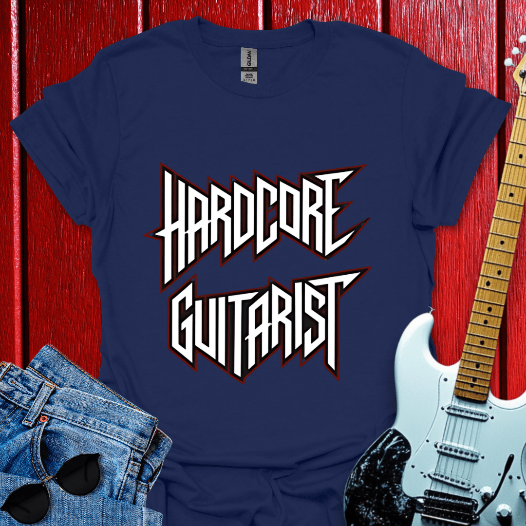 Hardcore Guitarist T-shirt