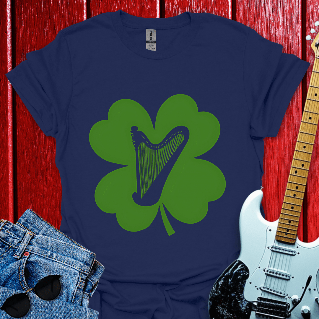 Harp Shamrock T-shirt