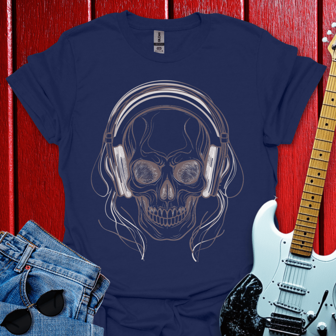 Headphone Skull T-shirt