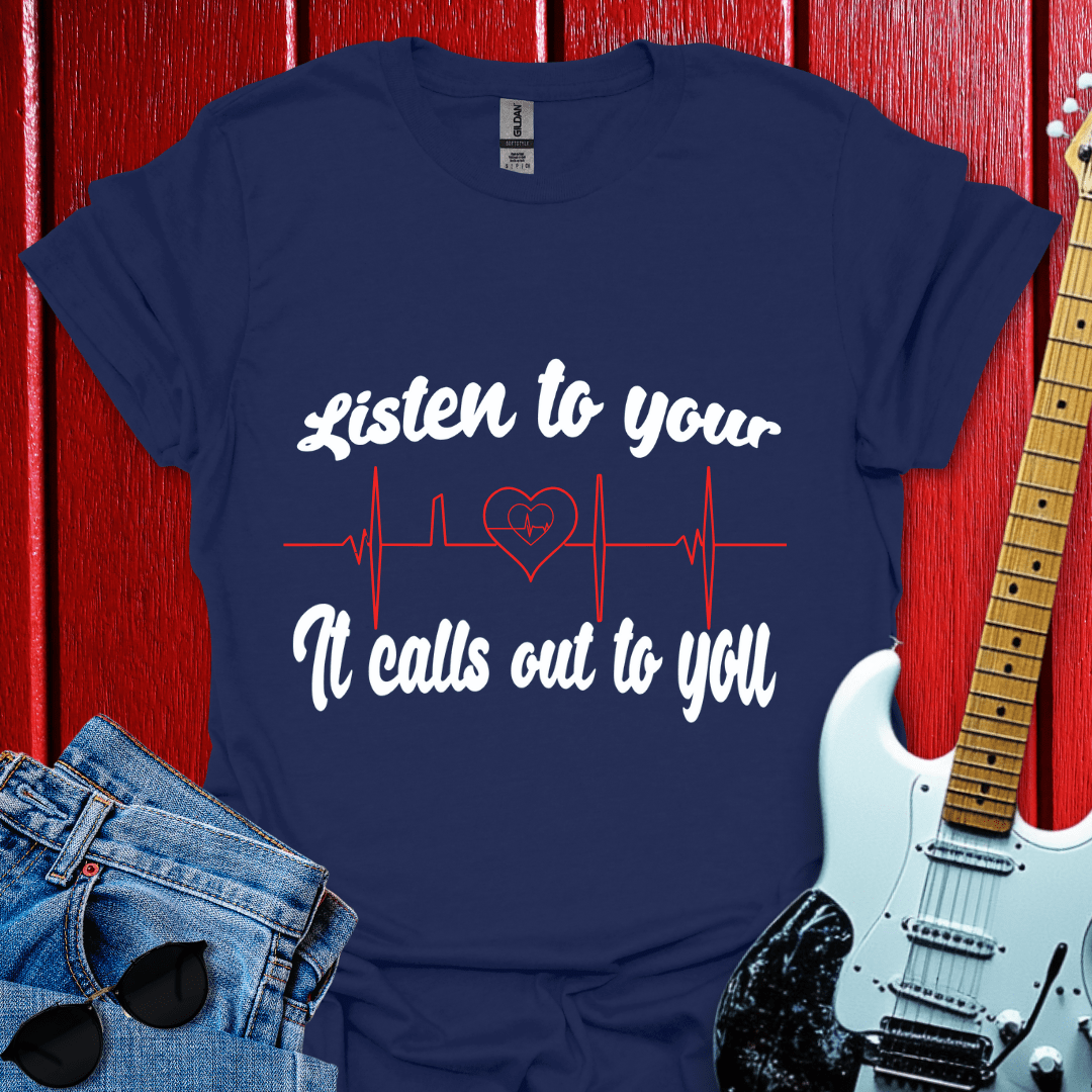 Heartbeat T-shirt