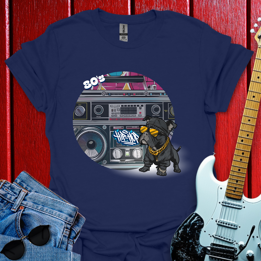 Hip-Hop French Bulldog T-shirt