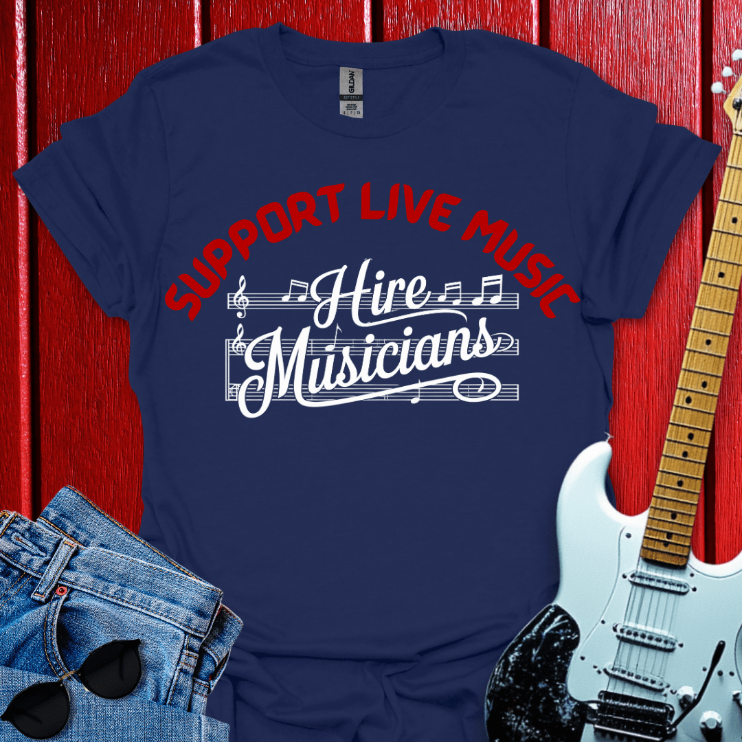 Hire Musicians T-shirt