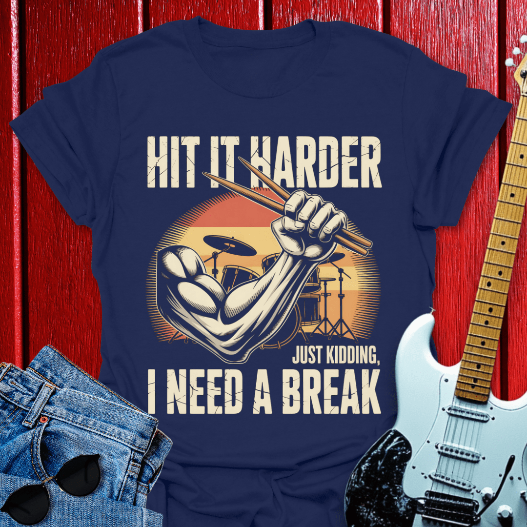 Hit Harder T-shirt