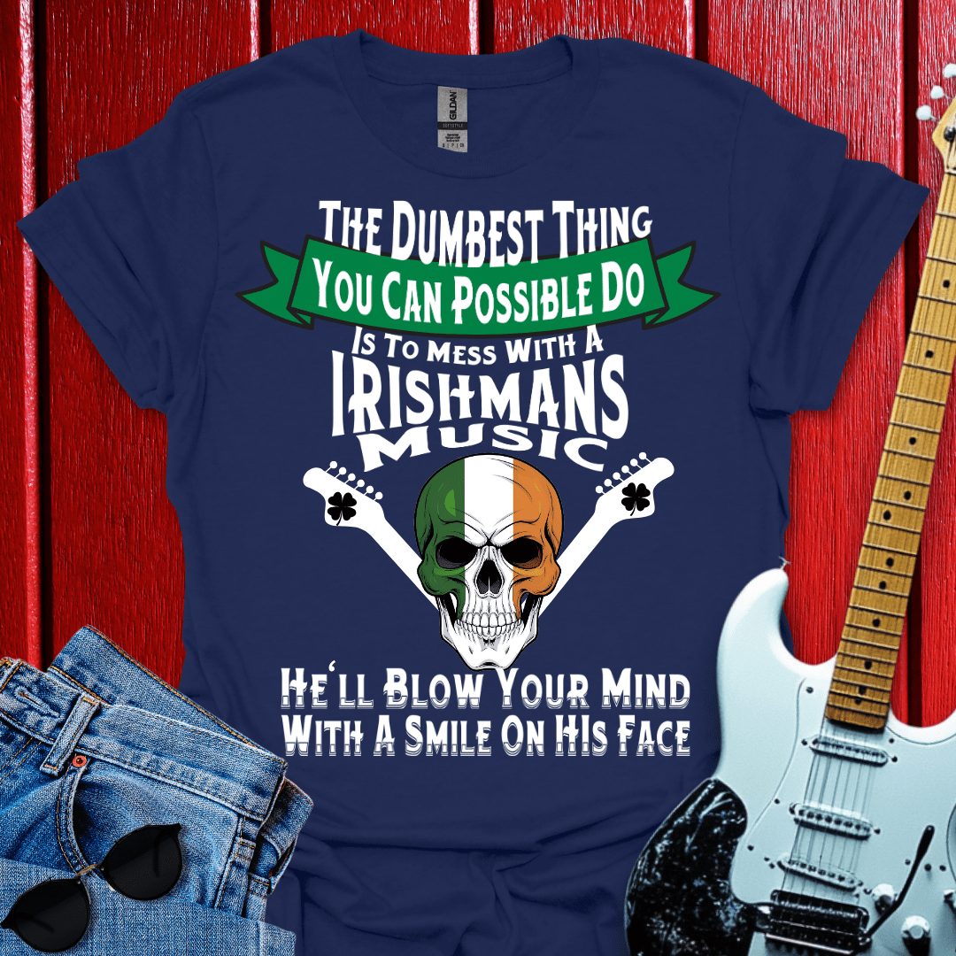 Irishman Music T-shirt