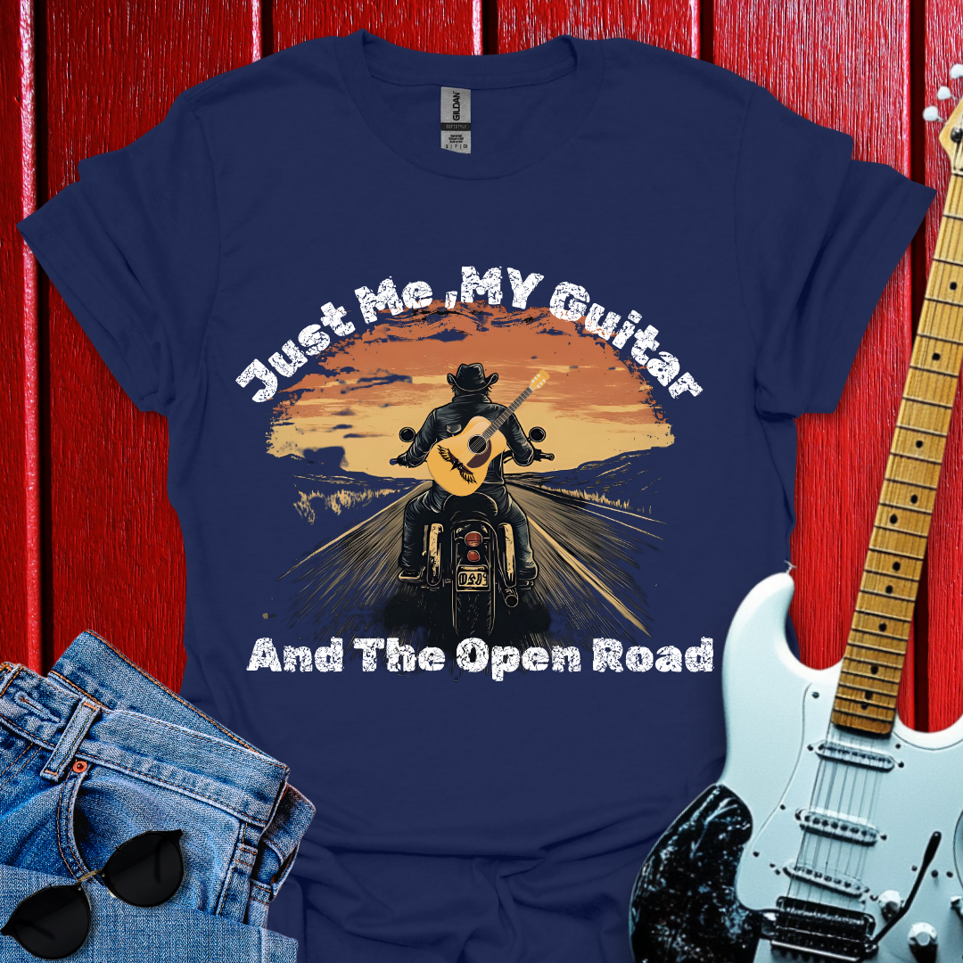 Just Me And My Guitar T-shirt