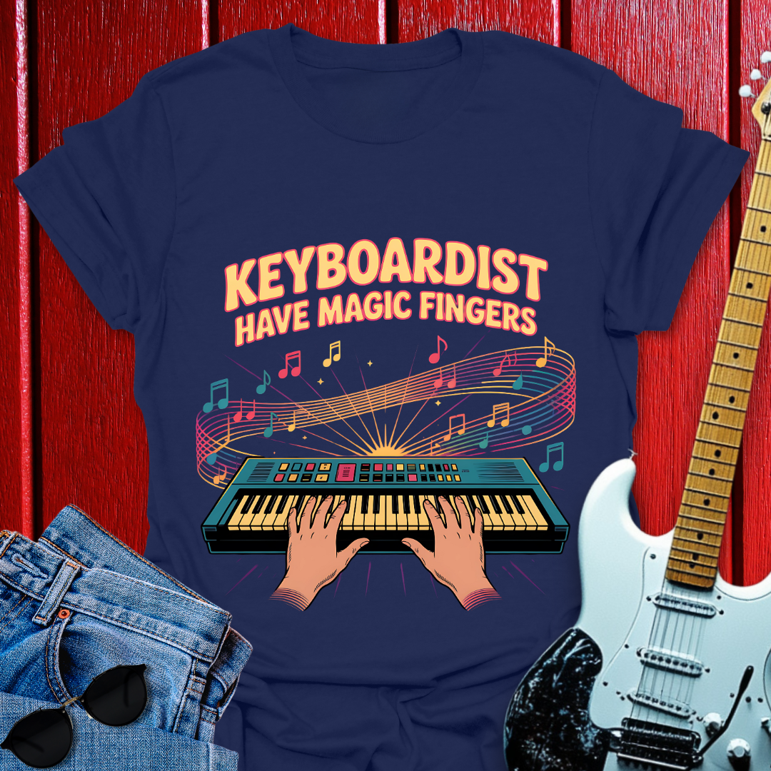 Keyboardist T-shirt
