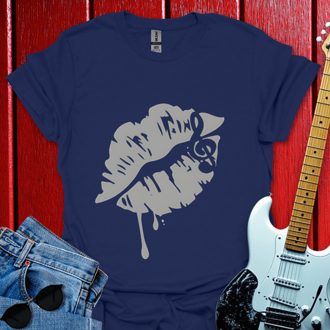 Kiss The Music T-shirt