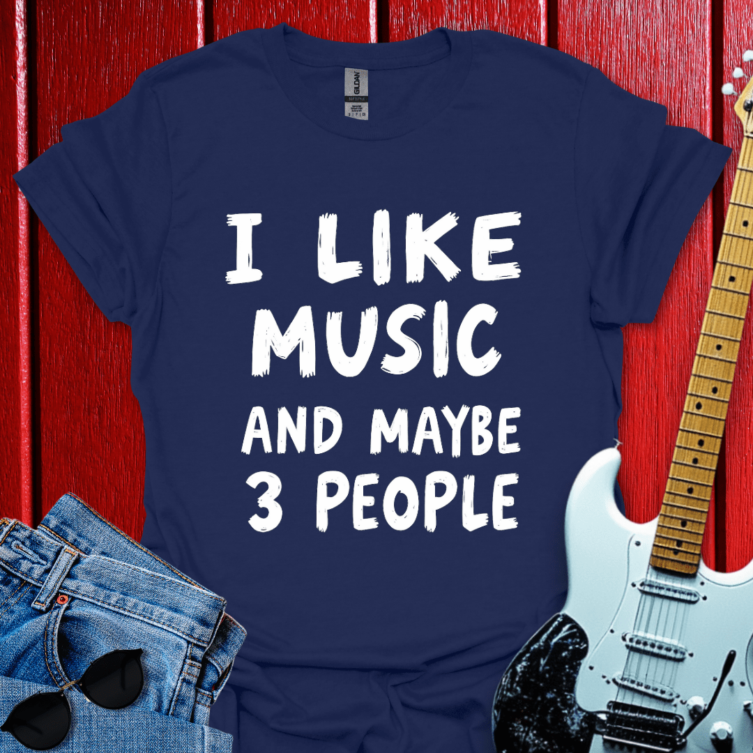 Like Music T-shirt