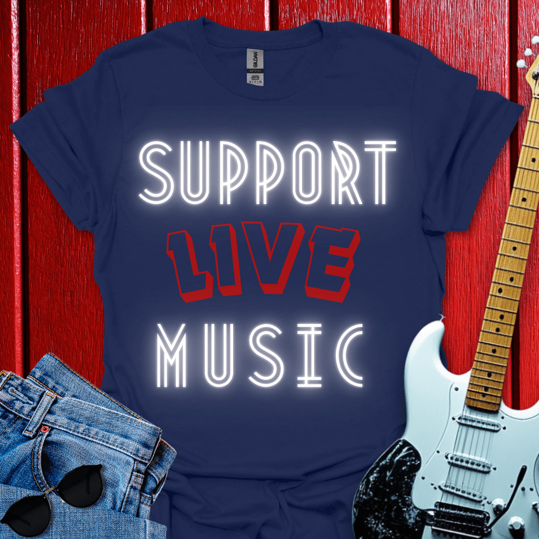 Live Music T-shirt