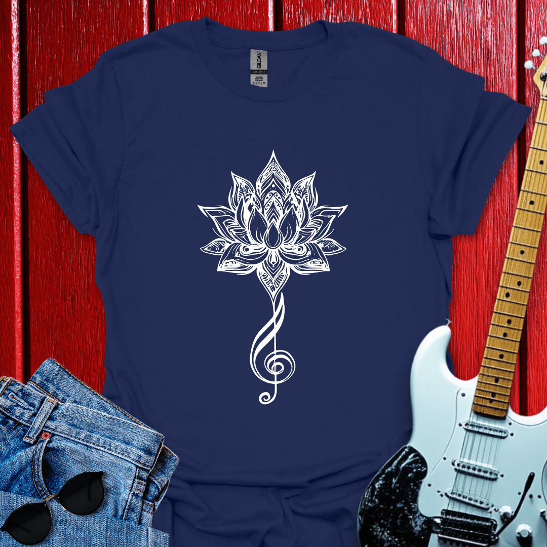 Lotus Clef Note T-shirt