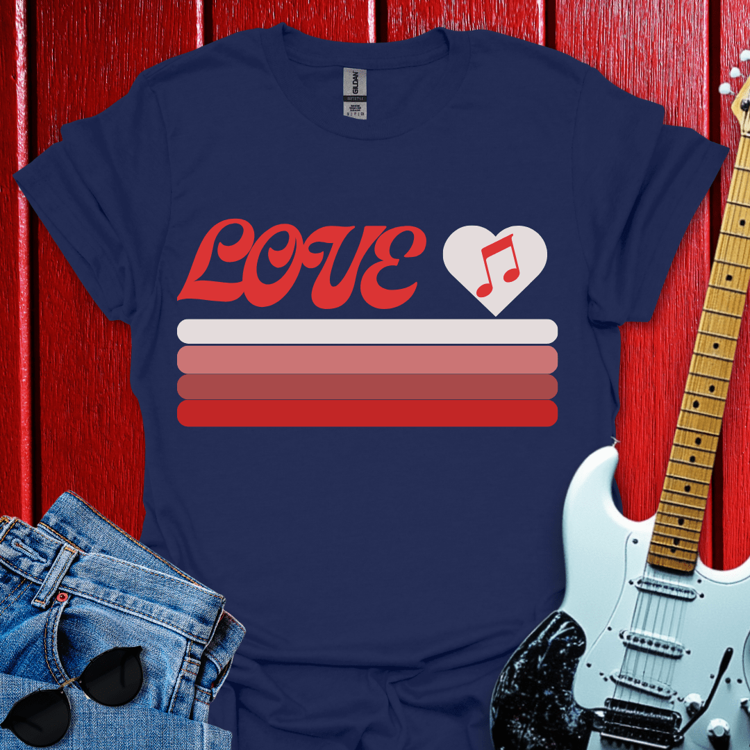 Love Beat T-shirt