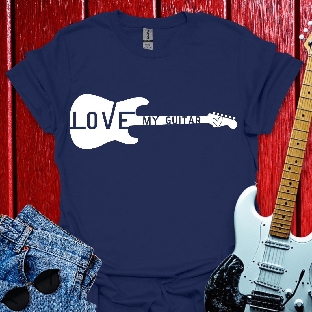 Love Guitar T-shirt