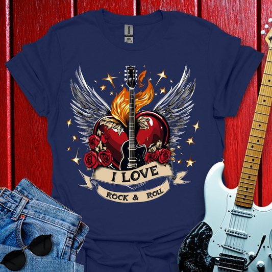 Love Rock/Roll T-shirt