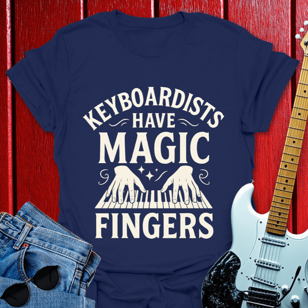 Magic Fingers T-shirt